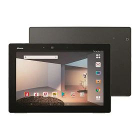 【中古】【安心保証】 arrows Tab F-02K[32GB] docomo ブラック