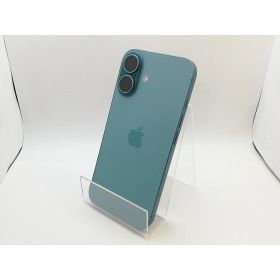 【中古】Apple 国内版 【SIMフリー】 iPhone 16 128GB ティール MYDV3J/A【福岡天神】保証期間1ヶ月【ランクB】