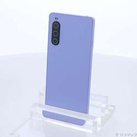 Xperia 10 V 128GB ラベンダー SO-52D docomo SIMフリー