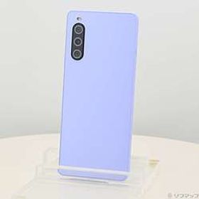 Xperia 10 V 128GB ラベンダー SOG11 au SIMフリー