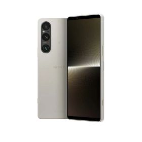 ソニー Xperia1V プラチナシルバー SIMフリースマホ XQ-DQ44 S