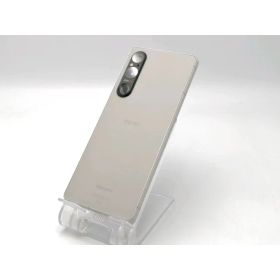 【中古】SONY docomo 【SIMフリー】 Xperia 1 V プラチナシルバー 12GB 256GB SO-51D【ECセンター】保証期間1ヶ月【ランクB】