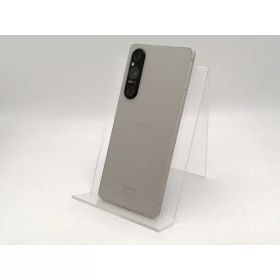 【中古】SONY docomo 【SIMフリー】 Xperia 1 V プラチナシルバー 12GB 256GB SO-51D【なんば】保証期間1ヶ月【ランクB】
