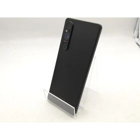 【中古】SONY docomo 【SIMフリー】 Xperia 1 V ブラック 12GB 256GB SO-51D【柏】保証期間1ヶ月【ランクB】