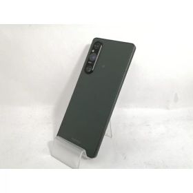 【中古】SONY 国内版 【SIMフリー】 Xperia 1 V カーキグリーン 16GB 512GB XQ-DQ44【新宿】保証期間1ヶ月【ランクB】