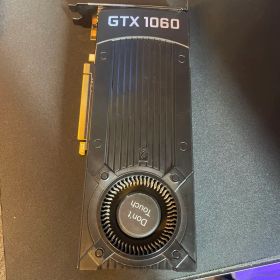 NVIDIA GeForce GTX 1060 グラフィックボード 本体