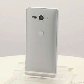 【中古】SONY(ソニー) Xperia XZ2 Compact 64GB ホワイトシルバー SO-05K docomoロック解除SIMフリー 【377-ud】
