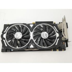 【中古】MSI GeForce GTX 1080 ARMOR 8G OC GTX1080/8GB(GDDR5X)/PCI-E【アリオ倉敷】保証期間１週間