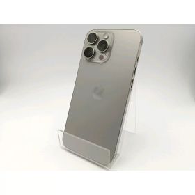 【中古】Apple 国内版 【SIMフリー】 iPhone 16 Pro Max 1TB ナチュラルチタニウム MYWU3J/A【ECセンター】保証期間1ヶ月【ランクB】