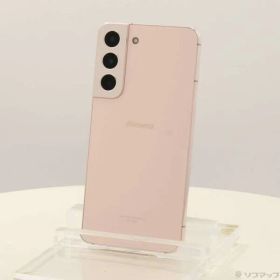 ソフマップ 〔中古品〕 Galaxy S22 256GB ピンクゴールド SC-51C docomo SIMフリー【297】