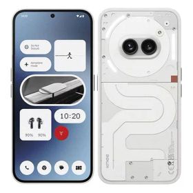 【中古】【安心保証】 Nothing Phone 2a A142[256GB] SIMフリー ミルク
