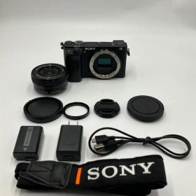 【動作確認済】SONY α6300 E 16-50mm F3.5-5.6 OSS