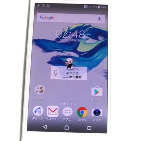 SONY Xperia X Compact SO-02J docomo ホワイト