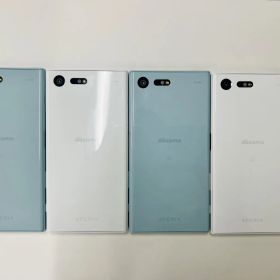 Xperia X Compact SO-02J SIMフリー4台セット310701