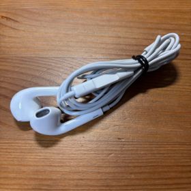 Apple純正有線イヤホン EarPods（3.5mmプラグタイプ）