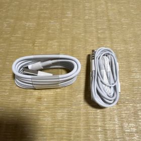 Apple Lightning - USBケーブル & EarPods