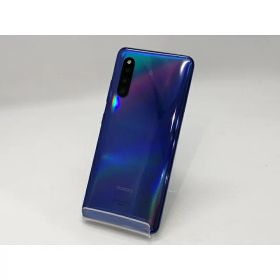 【中古】SAMSUNG au 【SIMロック解除済み】 Galaxy A41 ブルー 4GB 64GB SCV48【浜松駅前】保証期間1ヶ月【ランクB】