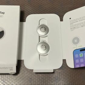 【新品】Apple AirTag 本体 2個