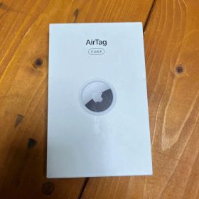Apple AirTag 第1世代 4個セット A2187 箱付き 登録解除済み