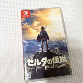 ゼルダの伝説 ブレス オブ ザ ワイルド Switchソフト