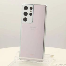 ソフマップ 〔中古品〕 Galaxy S21 Ultra 5G 256GB ファントムシルバー SC-52B docomoロック解除SIMフリー【276】