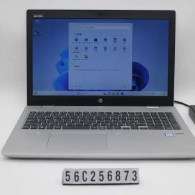 hp ProBook 650 G4 Core i3 8130U 2.2GHz/8GB/128GB(SDD)/15.6W/FWXGA(1366x768)/Win11 【56C256873】