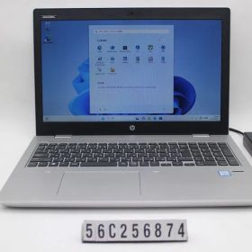 hp ProBook 650 G4 Core i3 8130U 2.2GHz/8GB/128GB(SDD)/15.6W/FWXGA(1366x768)/Win11 【56C256874】