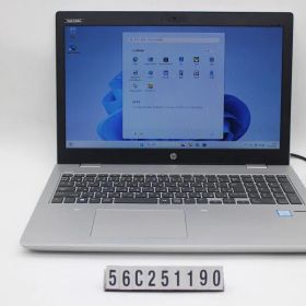 hp ProBook 650 G4 Core i3 8130U 2.2GHz/8GB/128GB(SSD)/Multi/15.6W/FWXGA(1366x768)/Win11 【56C251190】