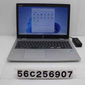 hp ProBook 650 G4 Core i3 8130U 2.2GHz/8GB/256GB(SSD)/15.6W/FWXGA(1366x768)/Win11 【56C256907】