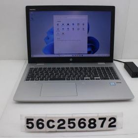 hp ProBook 650 G4 Core i3 8130U 2.2GHz/8GB/128GB(SSD)/15.6W/FHD(1920x1080)/Win11 【56C256872】