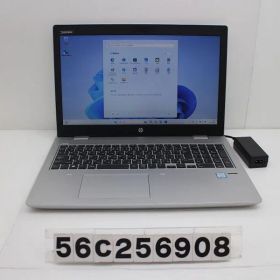 hp ProBook 650 G4 Core i3 8130U 2.2GHz/8GB/256GB(SSD)/15.6W/FWXGA(1366x768)/Win11 【56C256908】