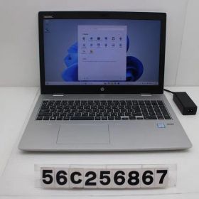 hp ProBook 650 G4 Core i3 8130U 2.2GHz/8GB/128GB(SSD)/15.6W/FHD(1920x1080)/Win11 【56C256867】