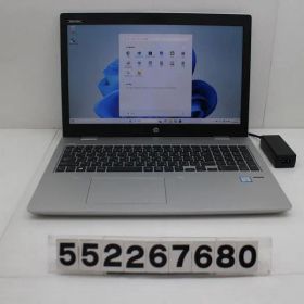 hp ProBook 650 G4 Core i3 8130U 2.2GHz/8GB/256GB(SSD)/DVD/15.6W/FHD(1920x1080)/Win11 【552267680】