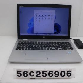 hp ProBook 650 G4 Core i3 8130U 2.2GHz/8GB/256GB(SSD)/15.6W/FHD(1920x1080)/Win11 【56C256906】