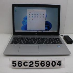 hp ProBook 650 G4 Core i3 8130U 2.2GHz/8GB/256GB(SSD)/15.6W/FHD(1920x1080)/Win11 【56C256904】