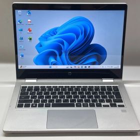 【整備済み美品】【送料無料】【7日保証】ノートパソコン/HP ProBook x360 435 G8/AMD Ryzen 5 5600U/メモリ16GB/256GB SSD/13.3タッチパネル/Win11/Office付き/N2165_1187