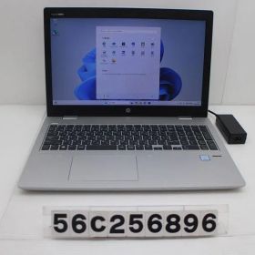 hp ProBook 650 G4 Core i7 8550U 1GHz/8GB/256GB(SSD)/Multi/15.6W/FHD(1920x1080)/Win11 【56C256896】