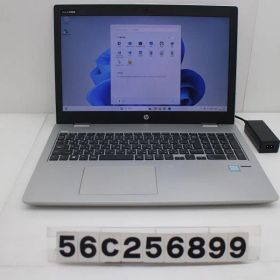 hp ProBook 650 G4 Core i7 8550U 1GHz/8GB/256GB(SSD)/Multi/15.6W/FHD(1920x1080)/Win11 【56C256899】