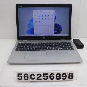 hp ProBook 650 G4 Core i7 8550U 1GHz/8GB/256GB(SSD)/Multi/15.6W/FHD(1920x1080)/Win11 【56C256898】