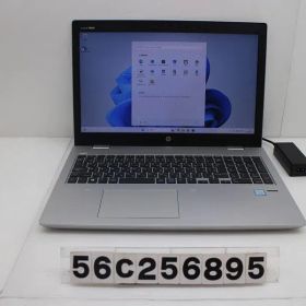 hp ProBook 650 G4 Core i7 8550U 1GHz/8GB/256GB(SSD)/Multi/15.6W/FHD(1920x1080)/Win11 【56C256895】