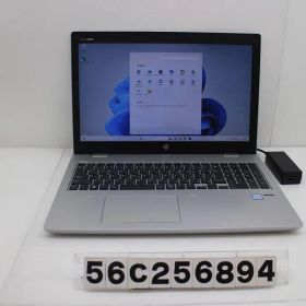 hp ProBook 650 G4 Core i7 8550U 1GHz/8GB/256GB(SSD)/Multi/15.6W/FHD(1920x1080)/Win11 【56C256894】