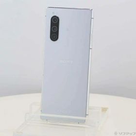 【中古】SONY(ソニー) Xperia 5 64GB グレー 901SO SoftBank 【276-ud】
