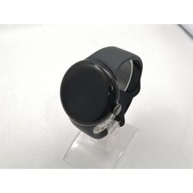 【中古】Google Pixel Watch2 Bluetooth/LTEモデル MatteBlackアルミケース/Obsidianアクティブバンド【博多】保証期間１ヶ月【ランクC】