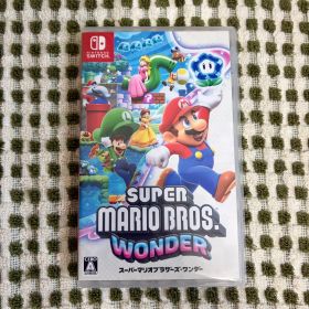 Nintendo Switch スーパーマリオブラザーズ ワンダー