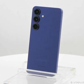 ソフマップ 〔中古品〕 Galaxy S25 256GB ネイビー SM-S931QDBESJP SIMフリー【377】