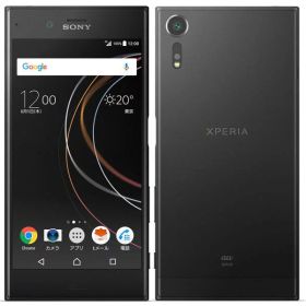 【中古】SONY(ソニー) Xperia XZs 32GB ブラック SOV35 au