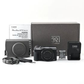 PowerShot G7 X Mark III 中古 156,666円 | ネット最安値の価格比較