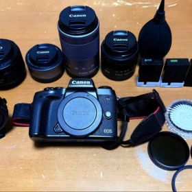 Canon EOS M5ミラーレスカメラ 付属品多数