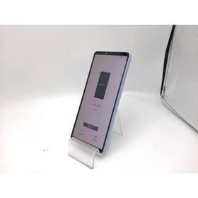 【中古】SONY UQmobile 【SIMフリー】 Xperia 10 V ラベンダー 6GB 128GB SOG11【秋葉本店】保証期間１ヶ月【ランクB】