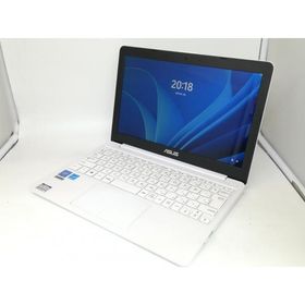 【中古】ASUS E203MA E203MA-4000W パールホワイト【Celeron N4000 4G 64G(eMMC) WiFi 11LCD(1366x768)】【宇田川】保証期間１ヶ月【ランクB】